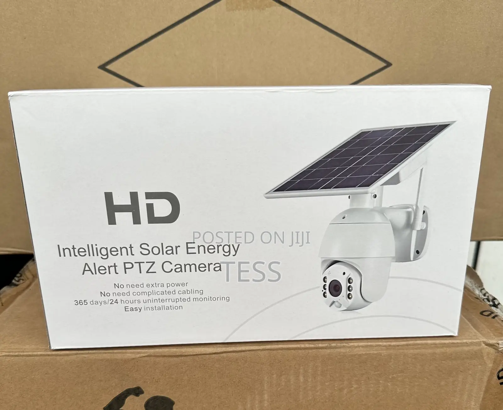 Solar PTZ Camera Universal 4G Sim 4MP (UBOX App)