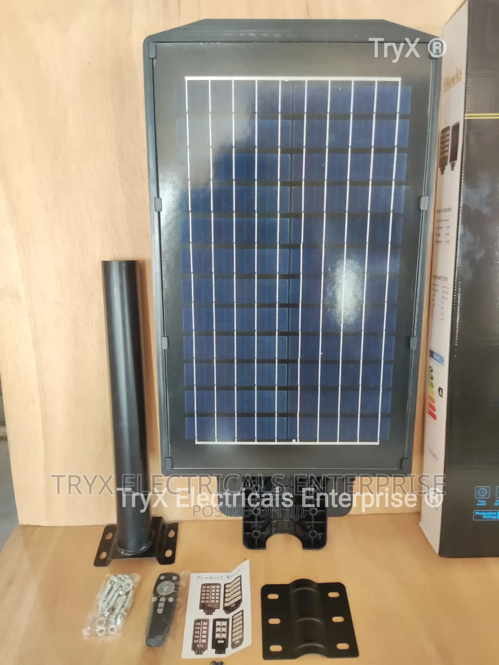 1000W Solar Street Light - Starlink