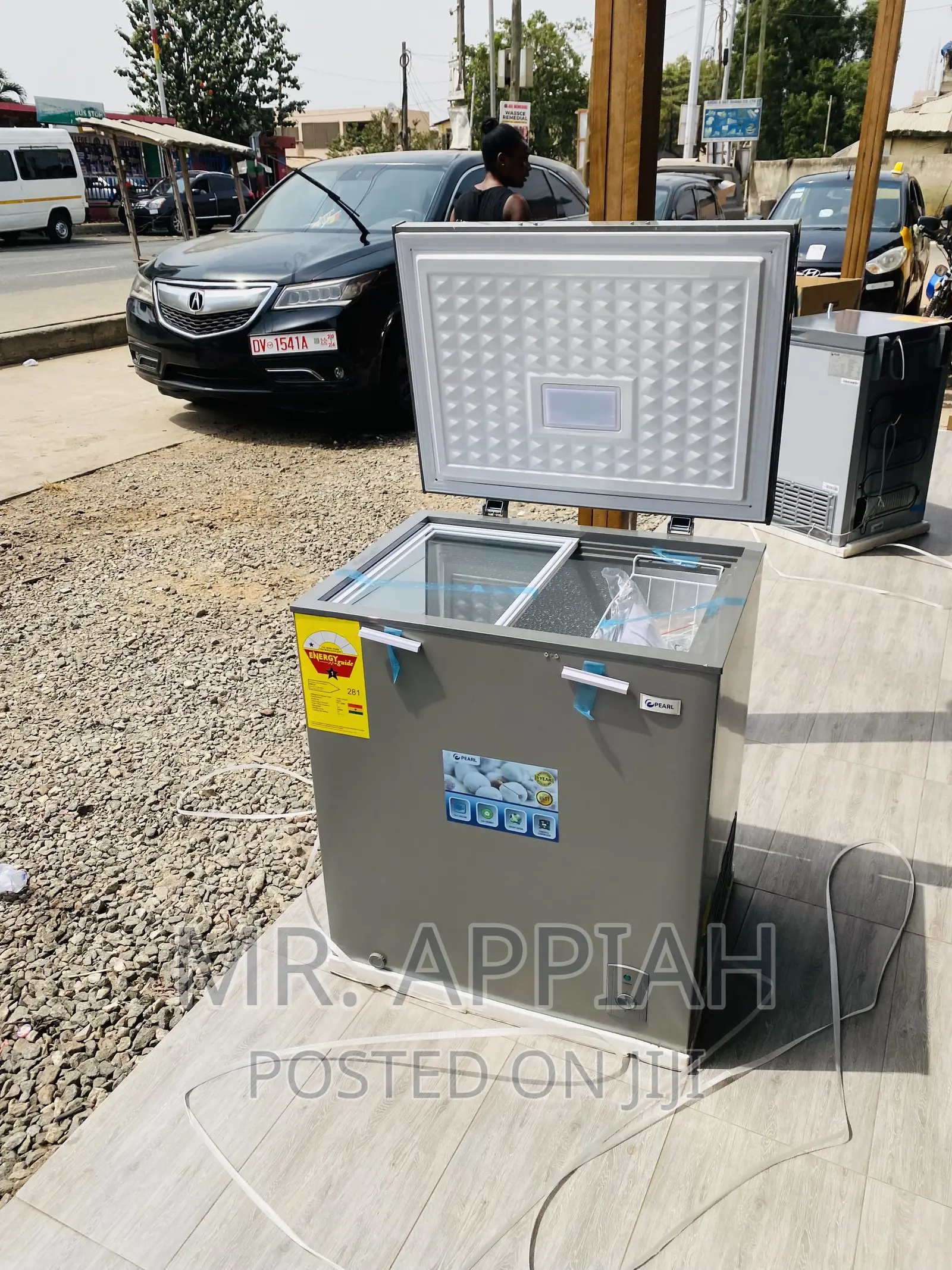 Newly in Stock Pearl PCF-208 Single Door Electric Freezer