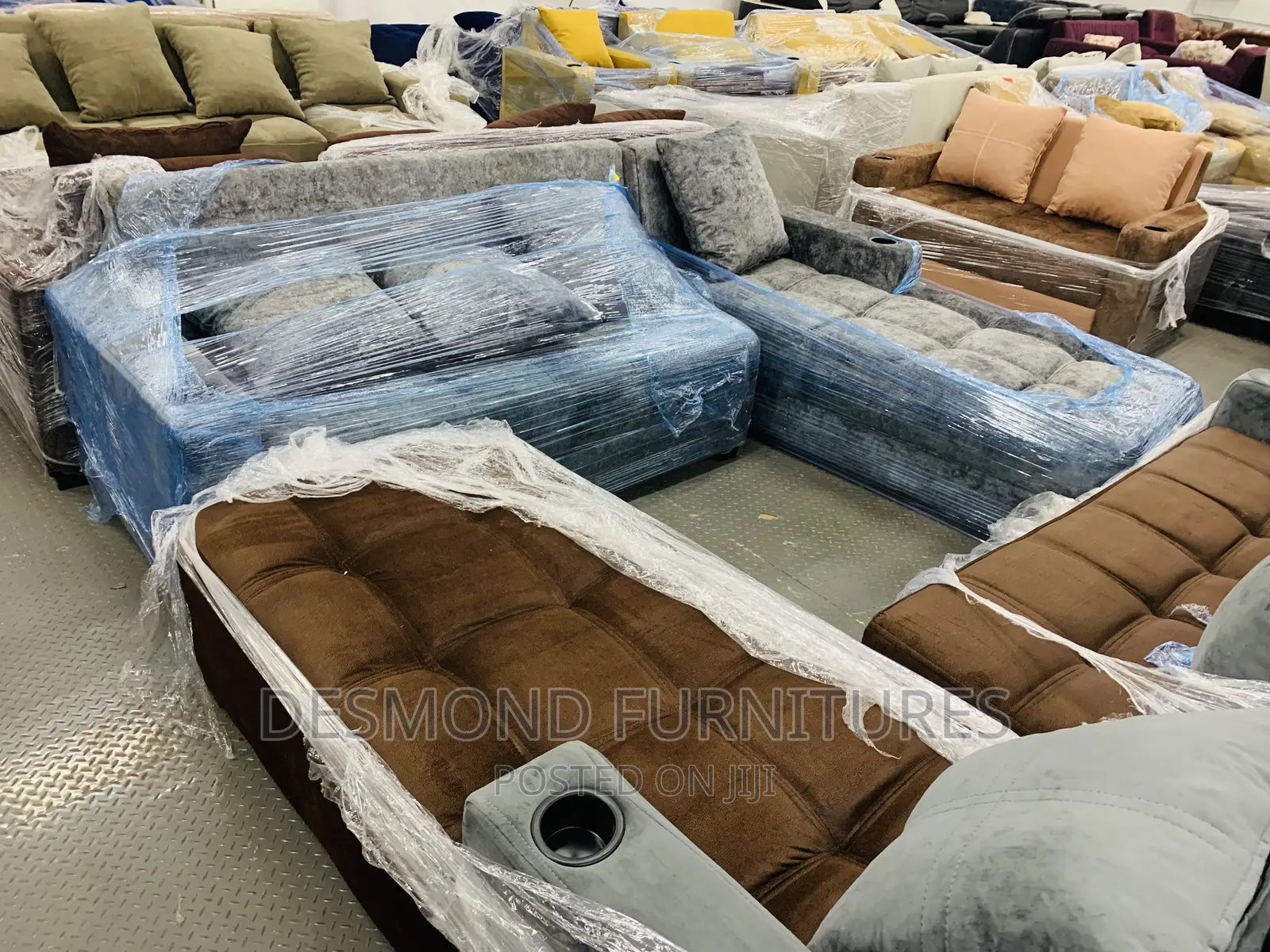 L Shape Sofas