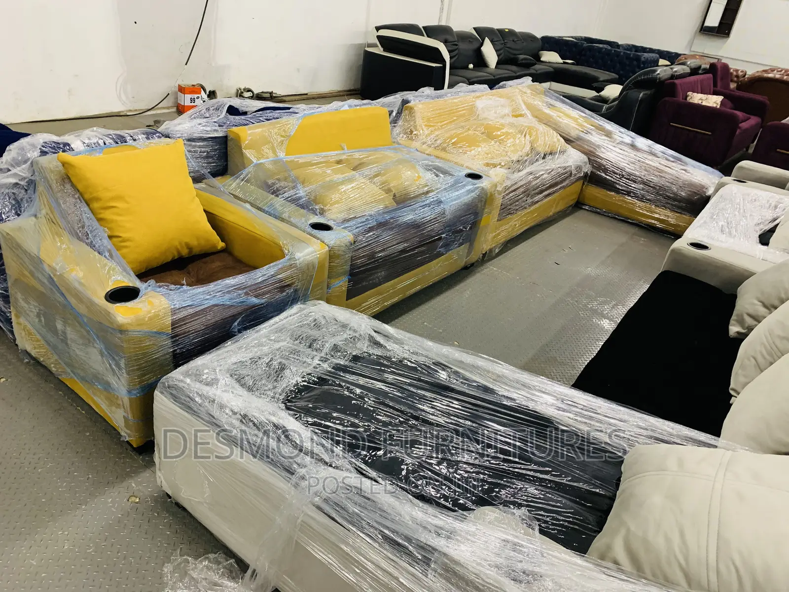 Sofas 4 Piece