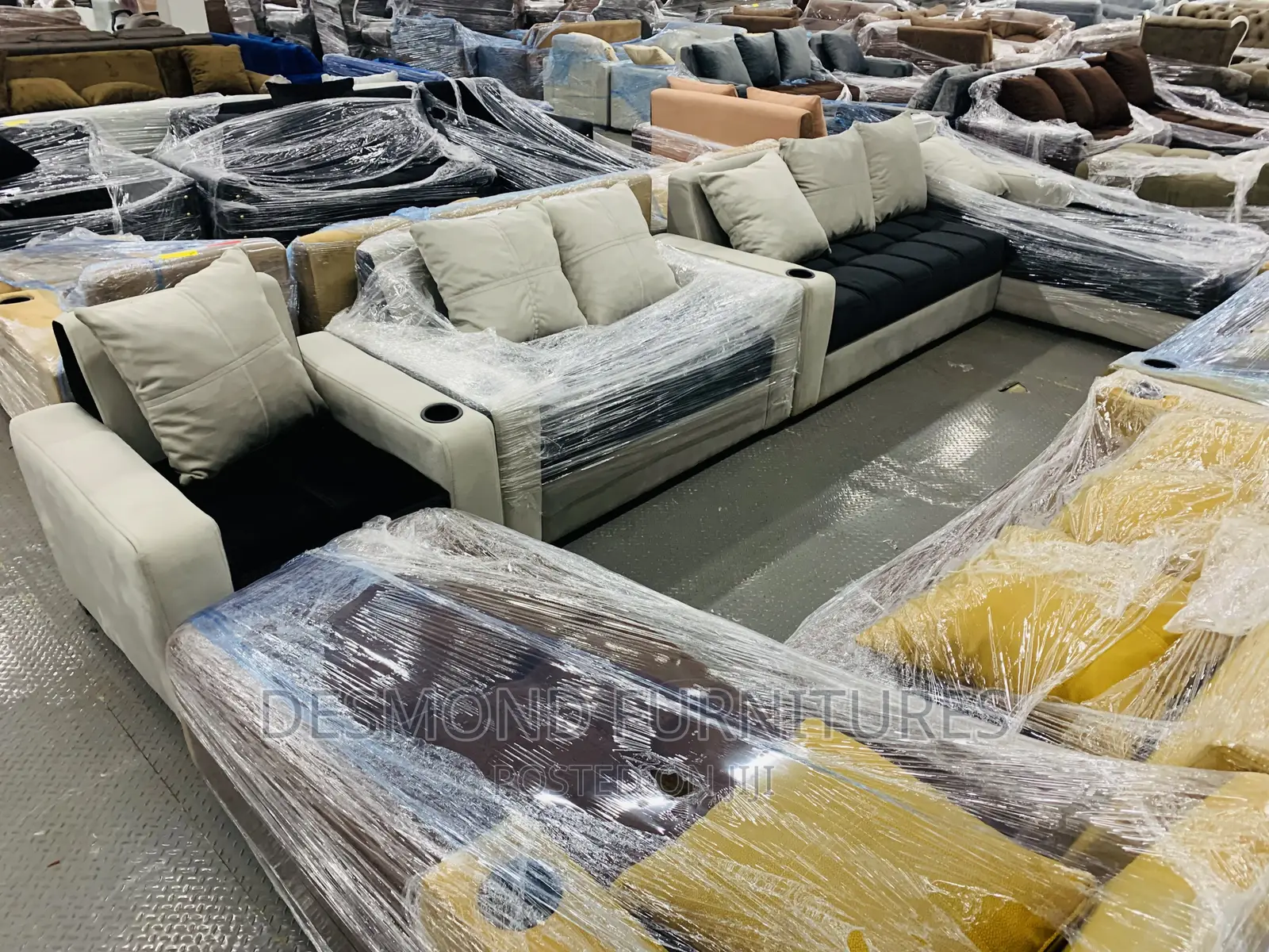 Sofas 4 Piece