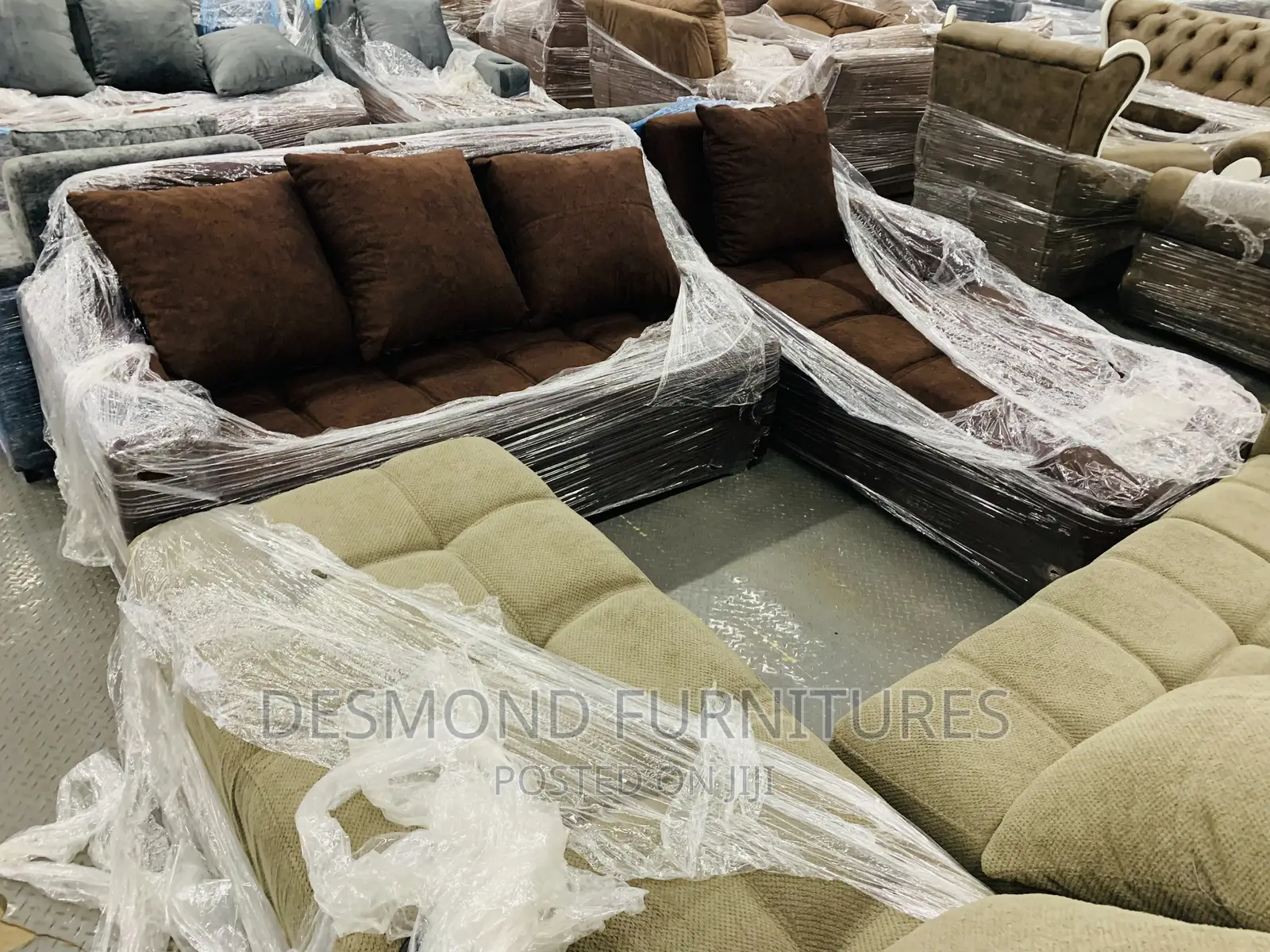 L Shape Sofas