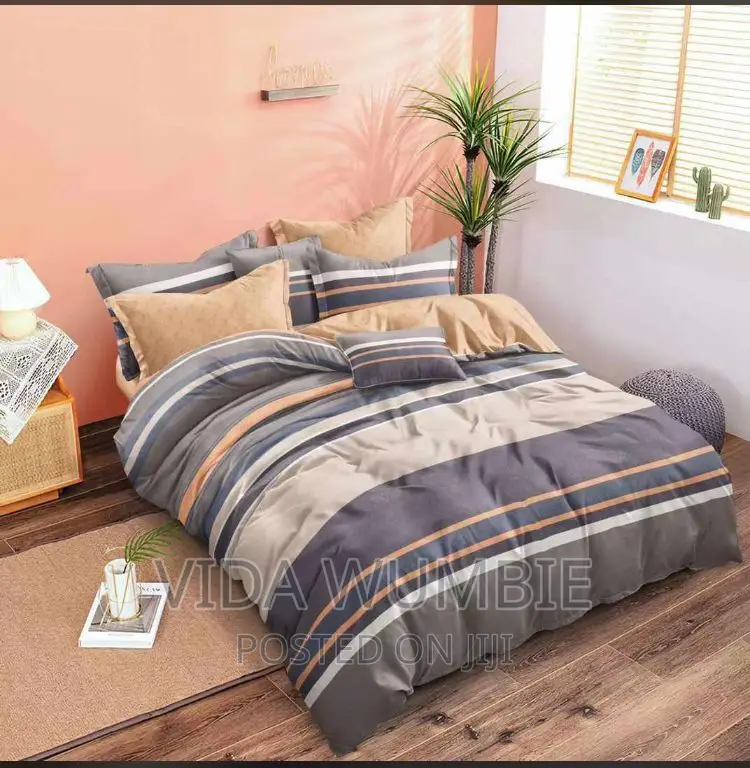 King Size Duvet Set ( 7 Pieces)