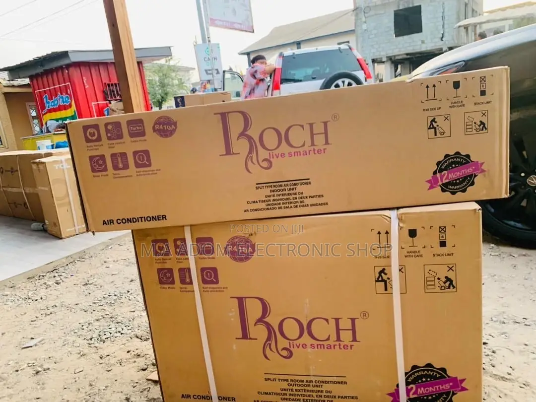 Fast Cooling Roch 2.0hp Split Type Air Conditioner,R410.