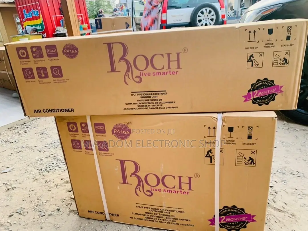 Extremely Chilling Roch 2.0hp Split Type Air Conditioner.