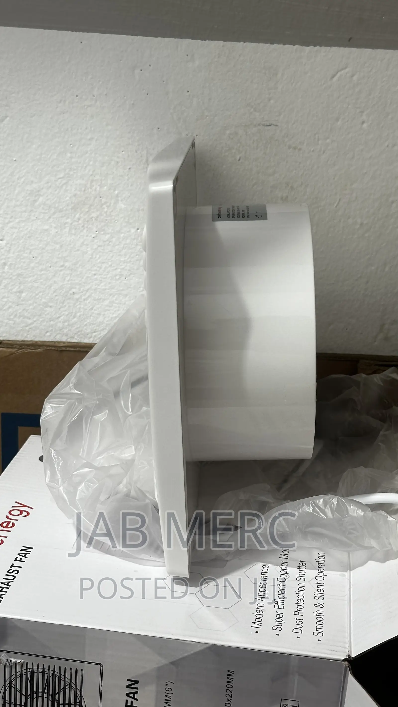 150mm Toilet/Bathroom Exhaust Ventilation Fans 6 Inches New