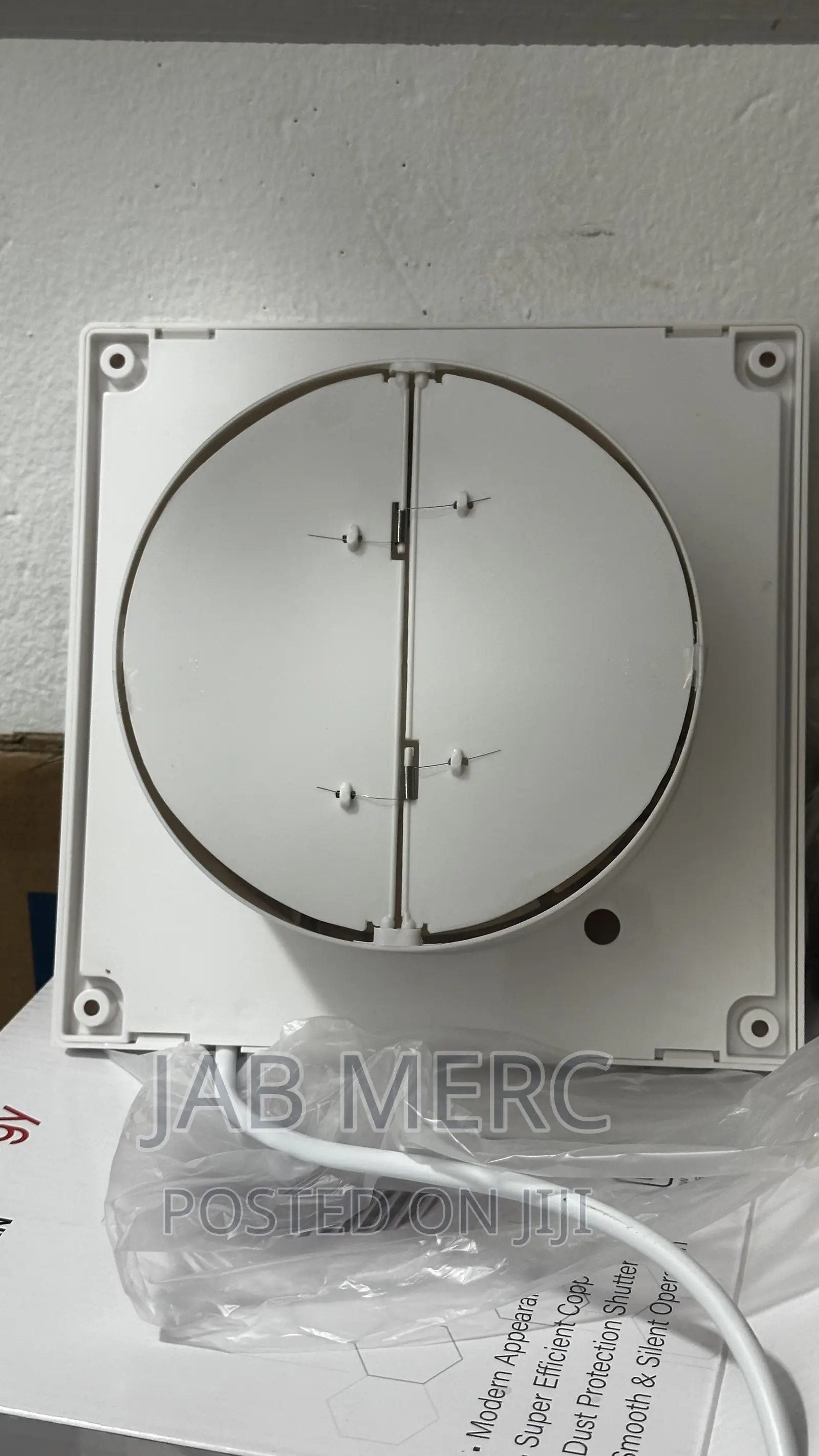150mm Toilet/Bathroom Exhaust Ventilation Fans 6 Inches New