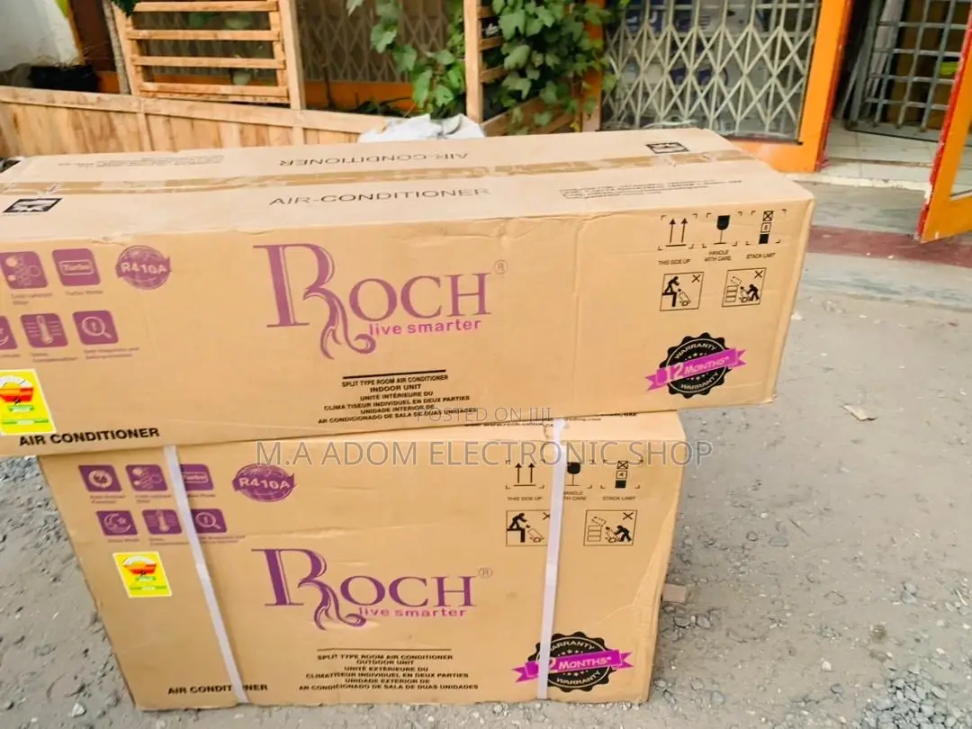 Quality Yet Affordable Roch 2.5hp Split Type Air Conditioner