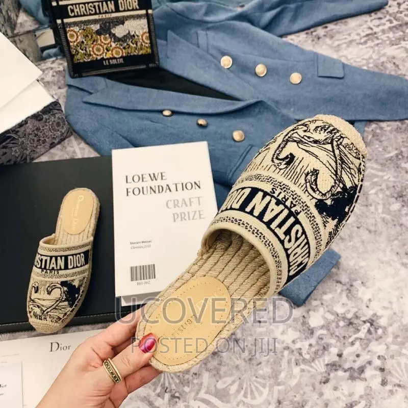 Christian Dior Half Shoe