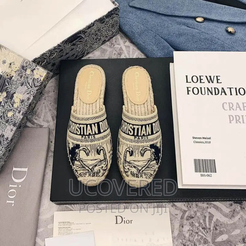 Christian Dior Half Shoe