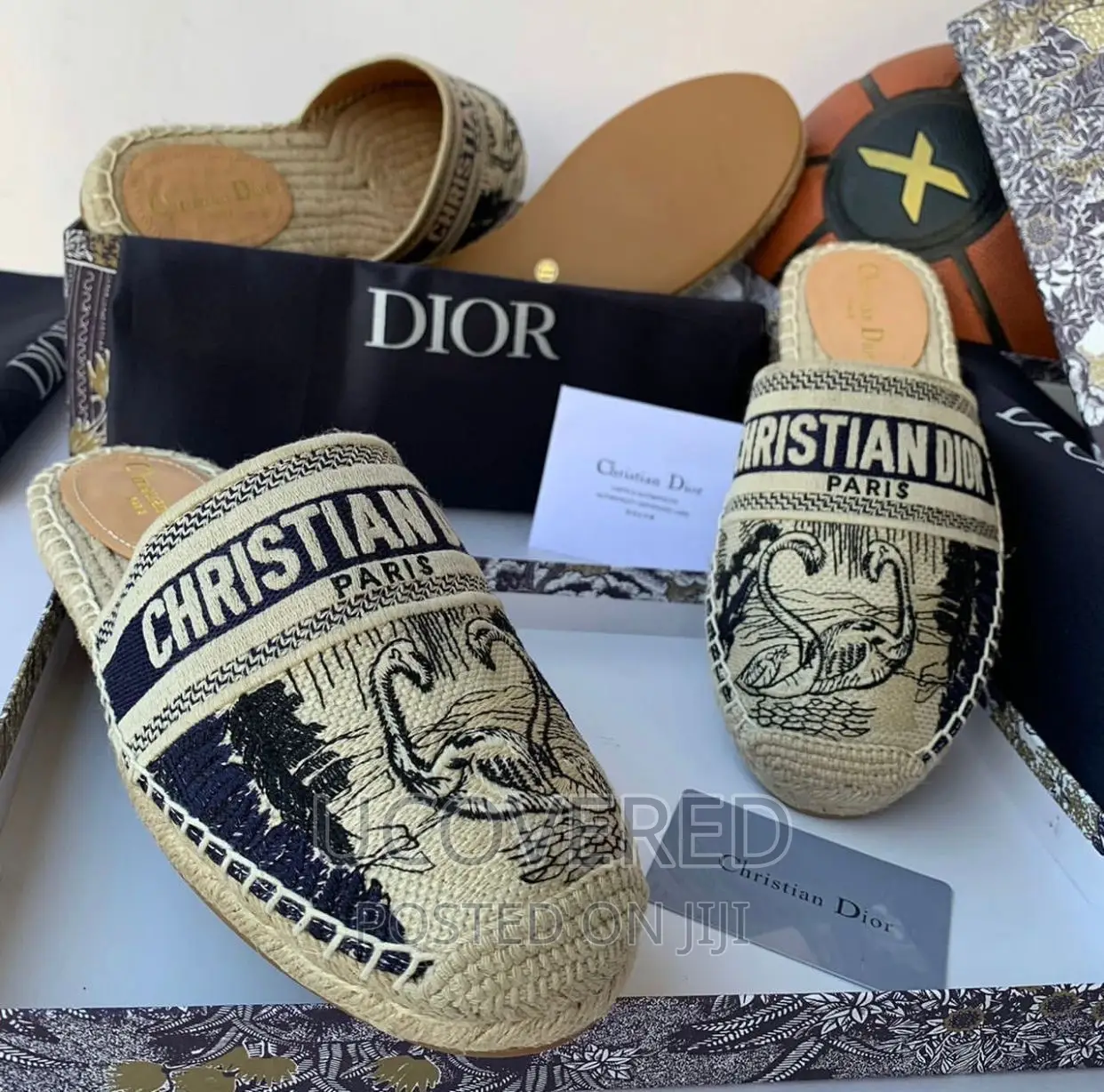 Christian Dior Half Shoe