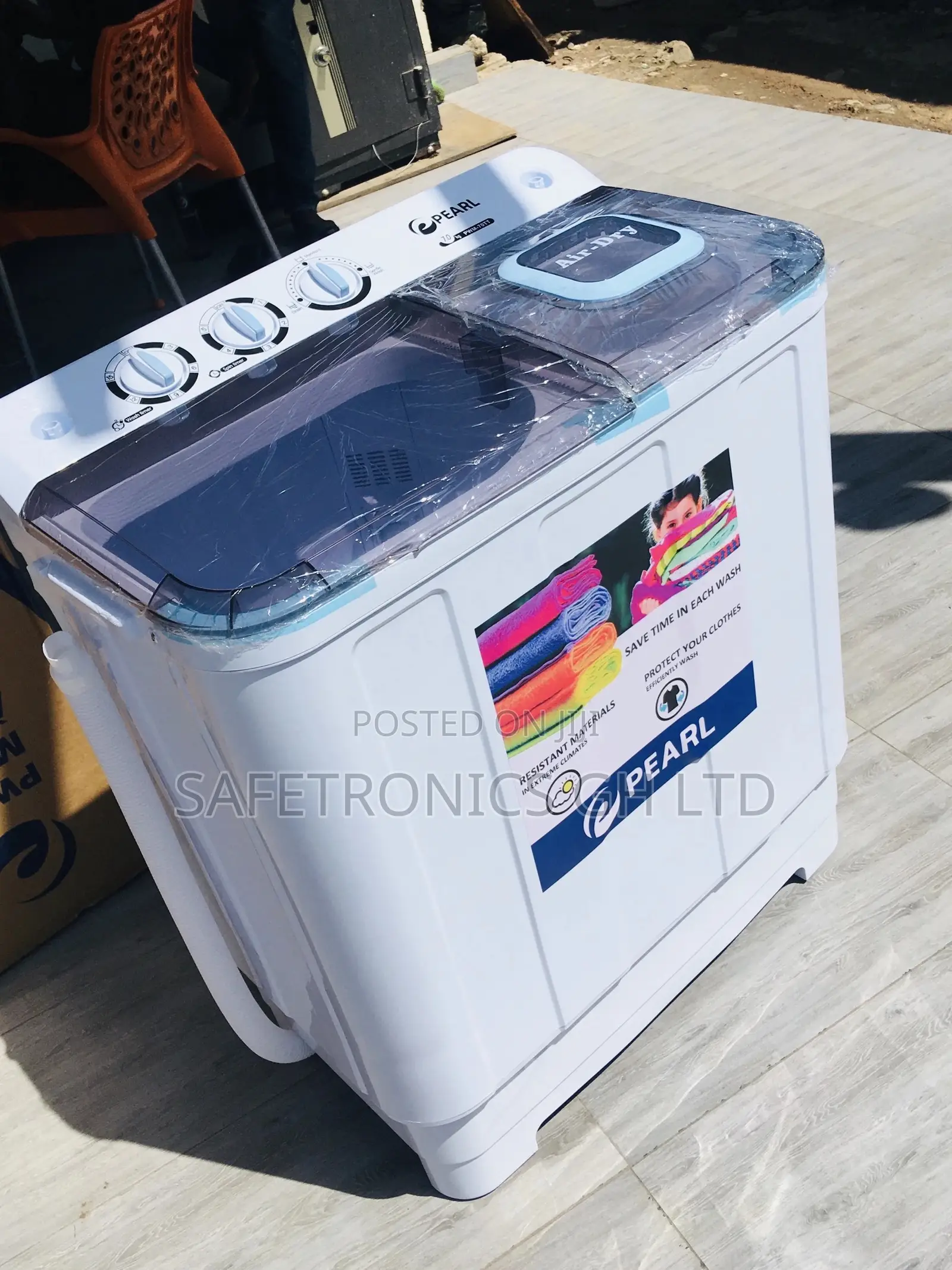 Topload Semiautomatic Pearl 7kg Reliable Washingmachine