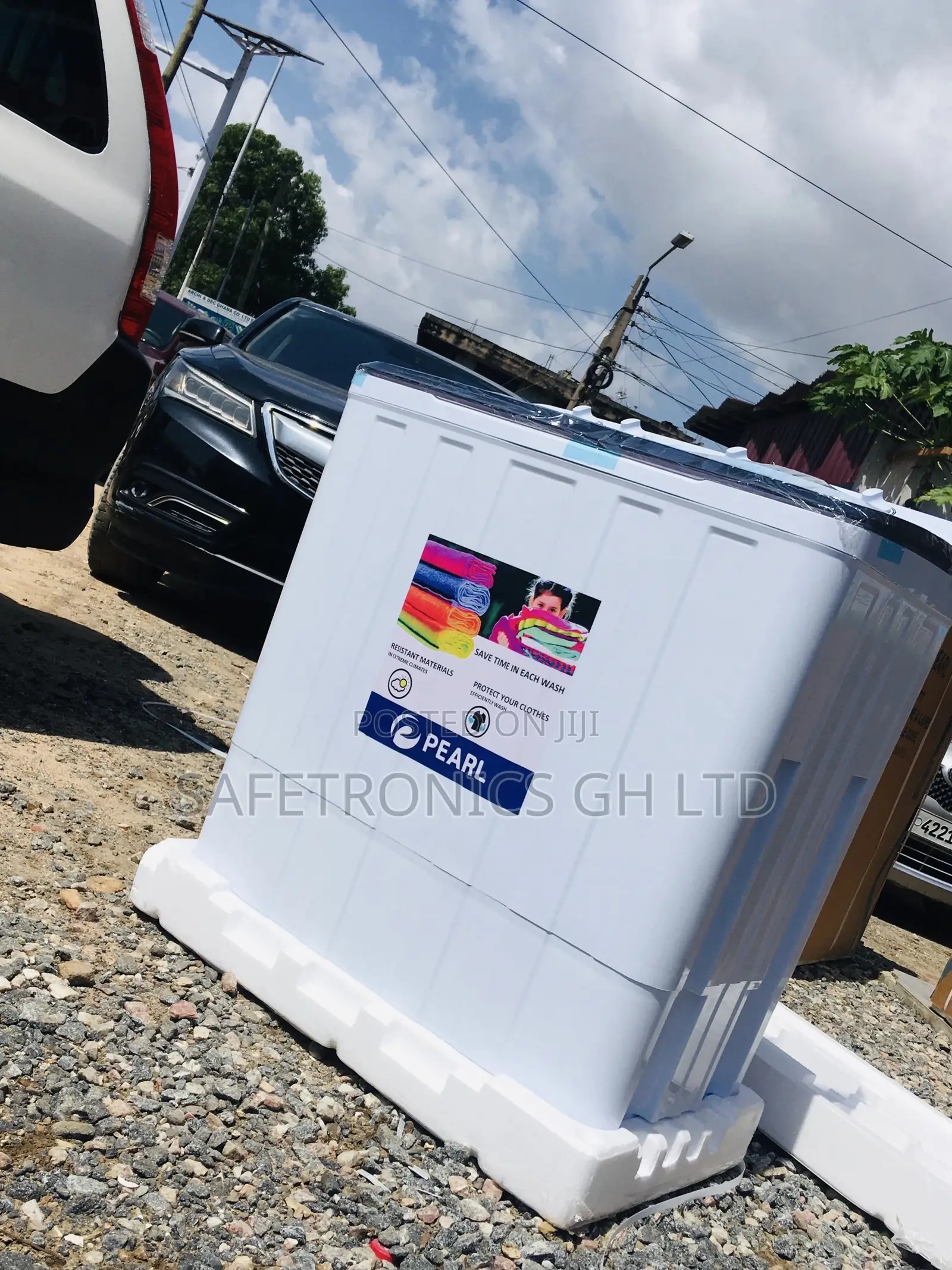 Quality 12kg Pearl Semiautomatic Topload Washingmachine