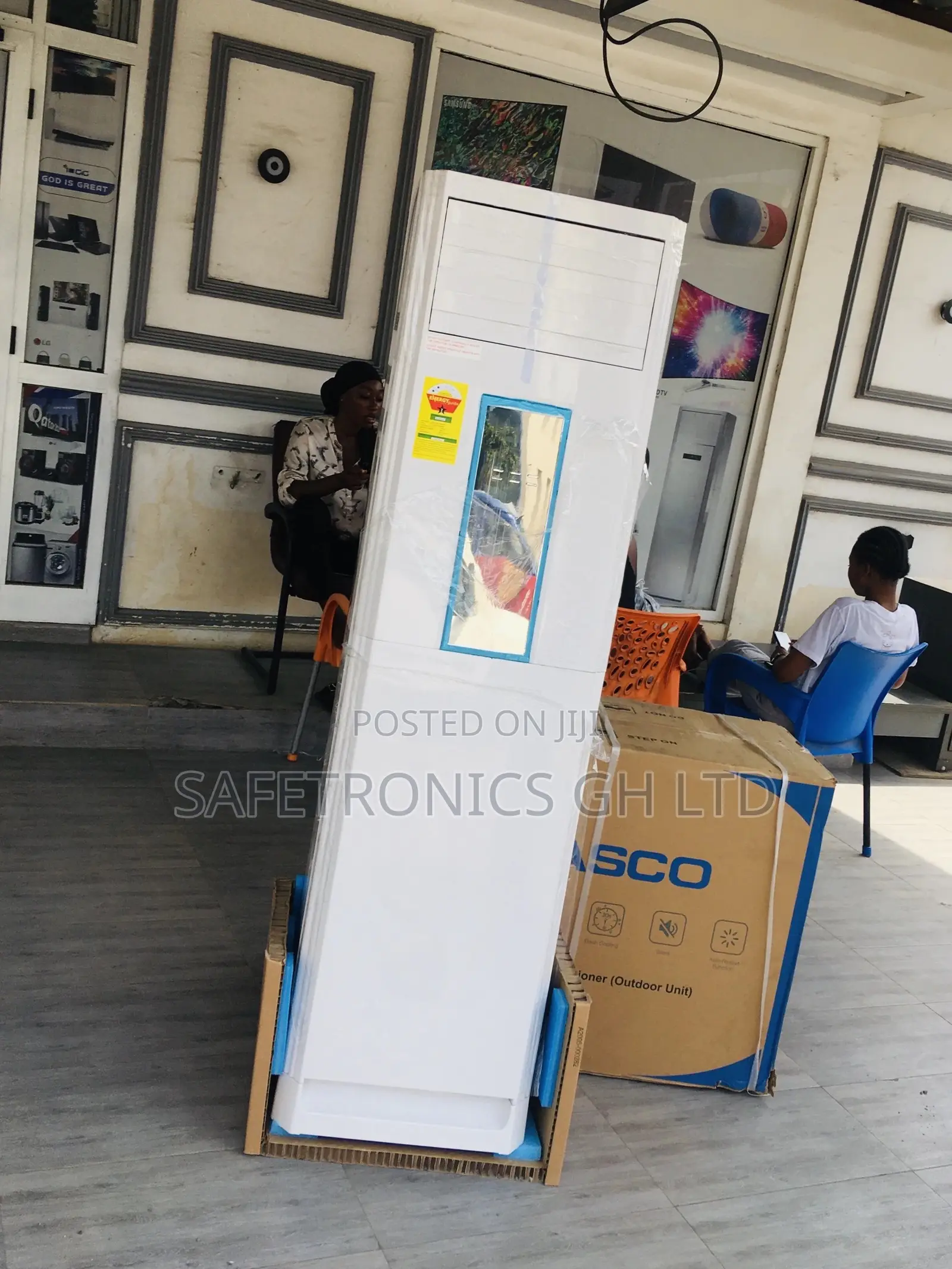 Lastest Split Gas White Nasco 2.5hp Standing Airconditioner