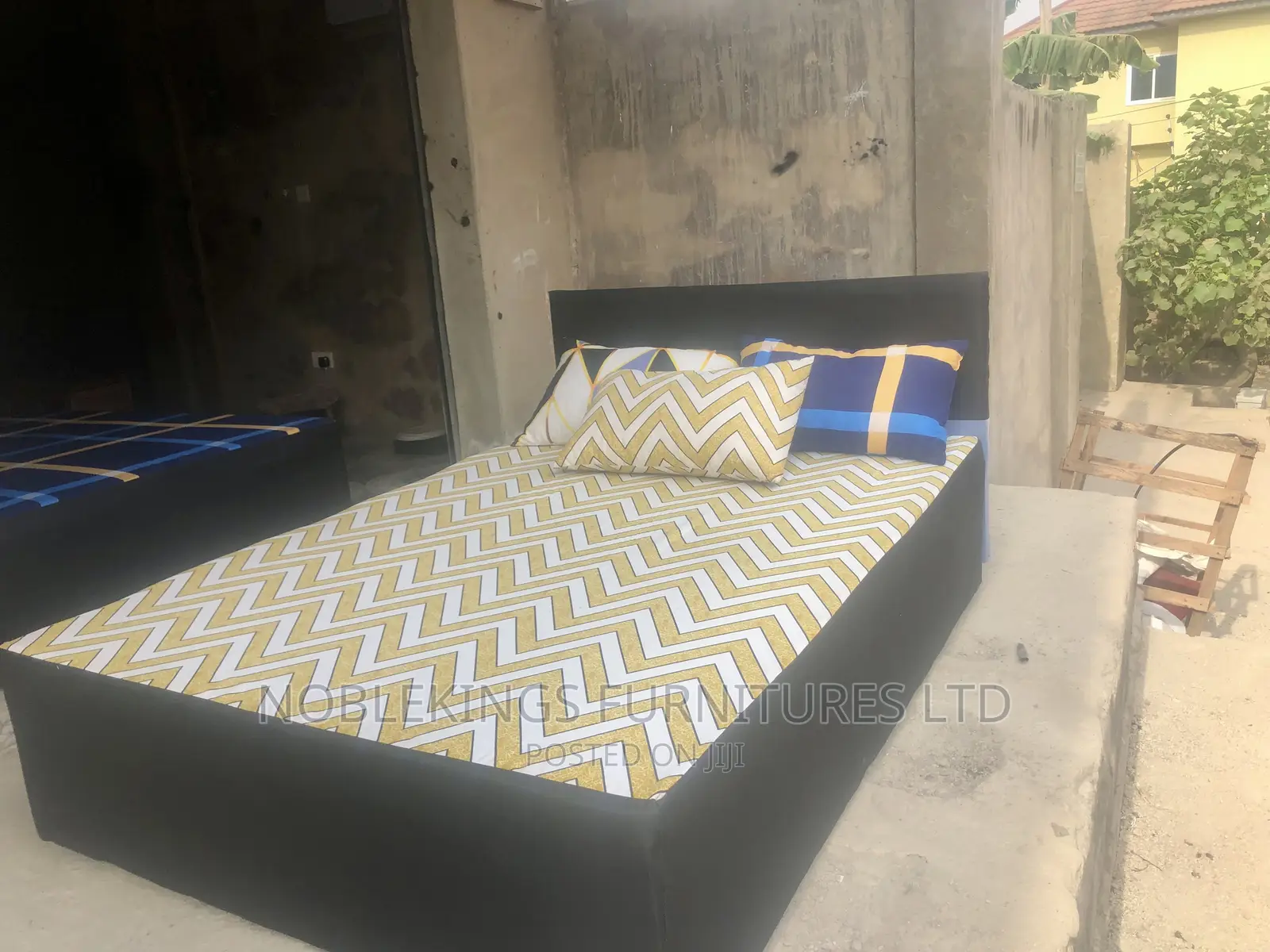 Double Bed With Mattress Inbuilt