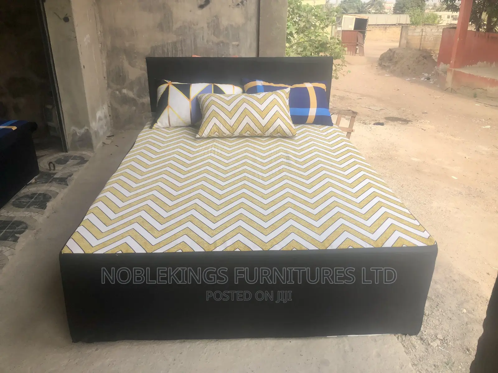 Double Bed With Mattress Inbuilt