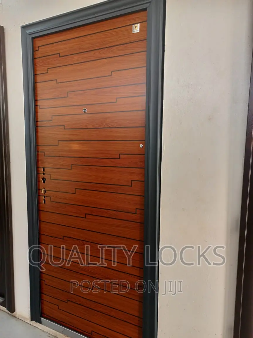 Global Smooth Paladin Security Door