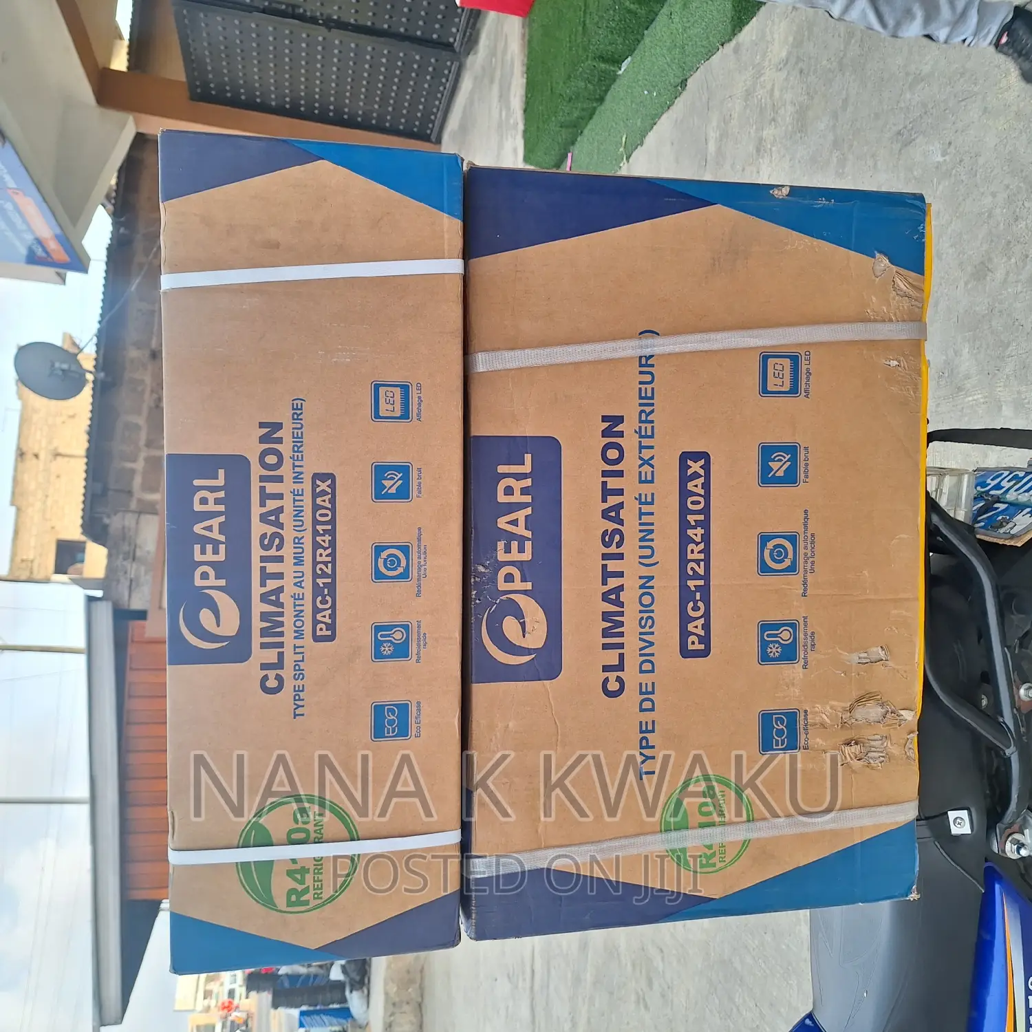 Pearl 2.0hp R410 Split Air Condition