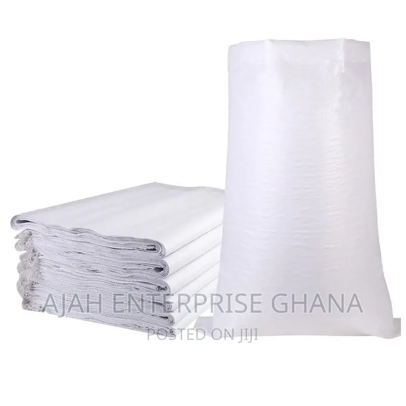 Plain Sack Bag (25kg)
