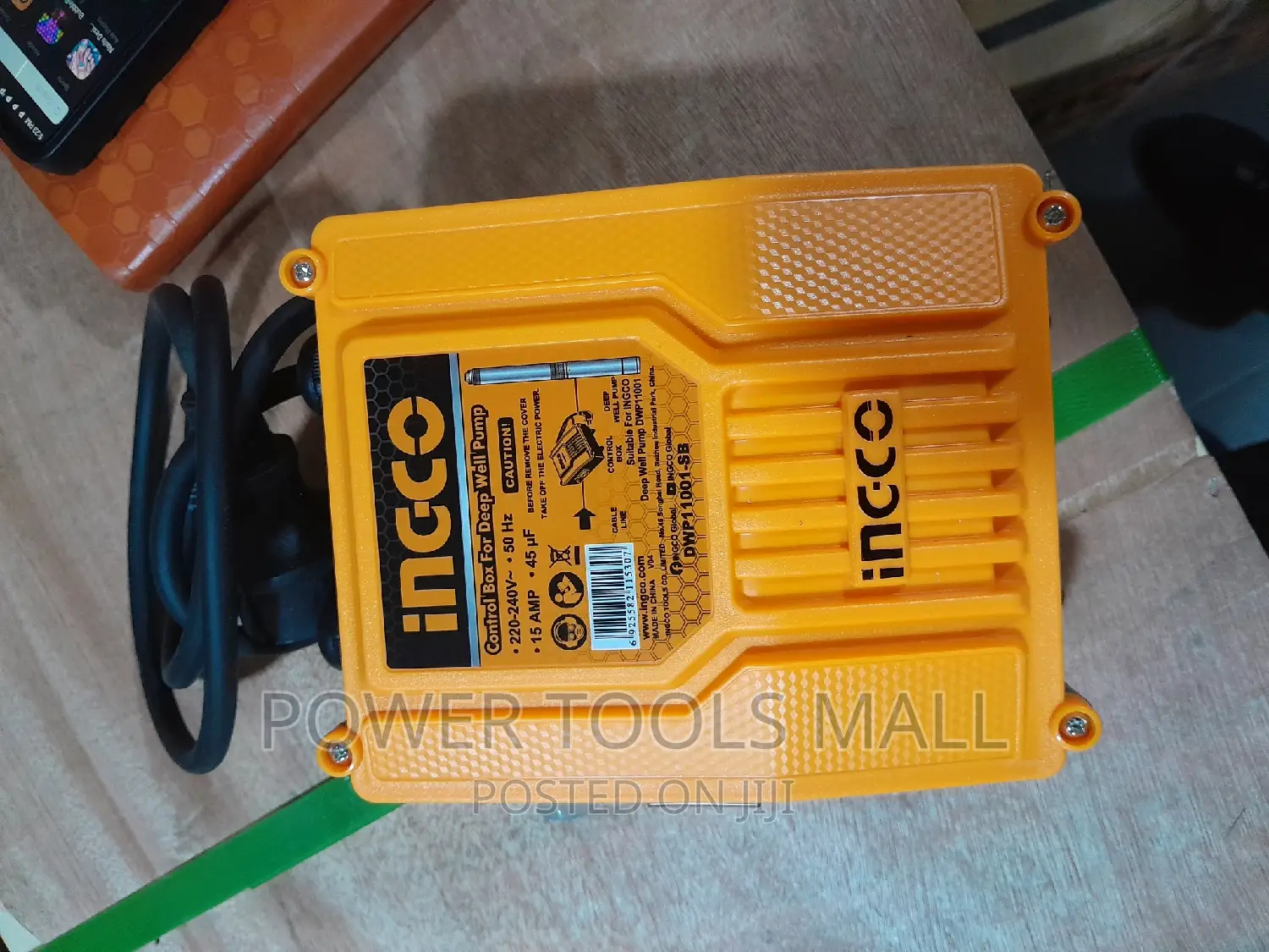 Ingco Control Box 1.5hp