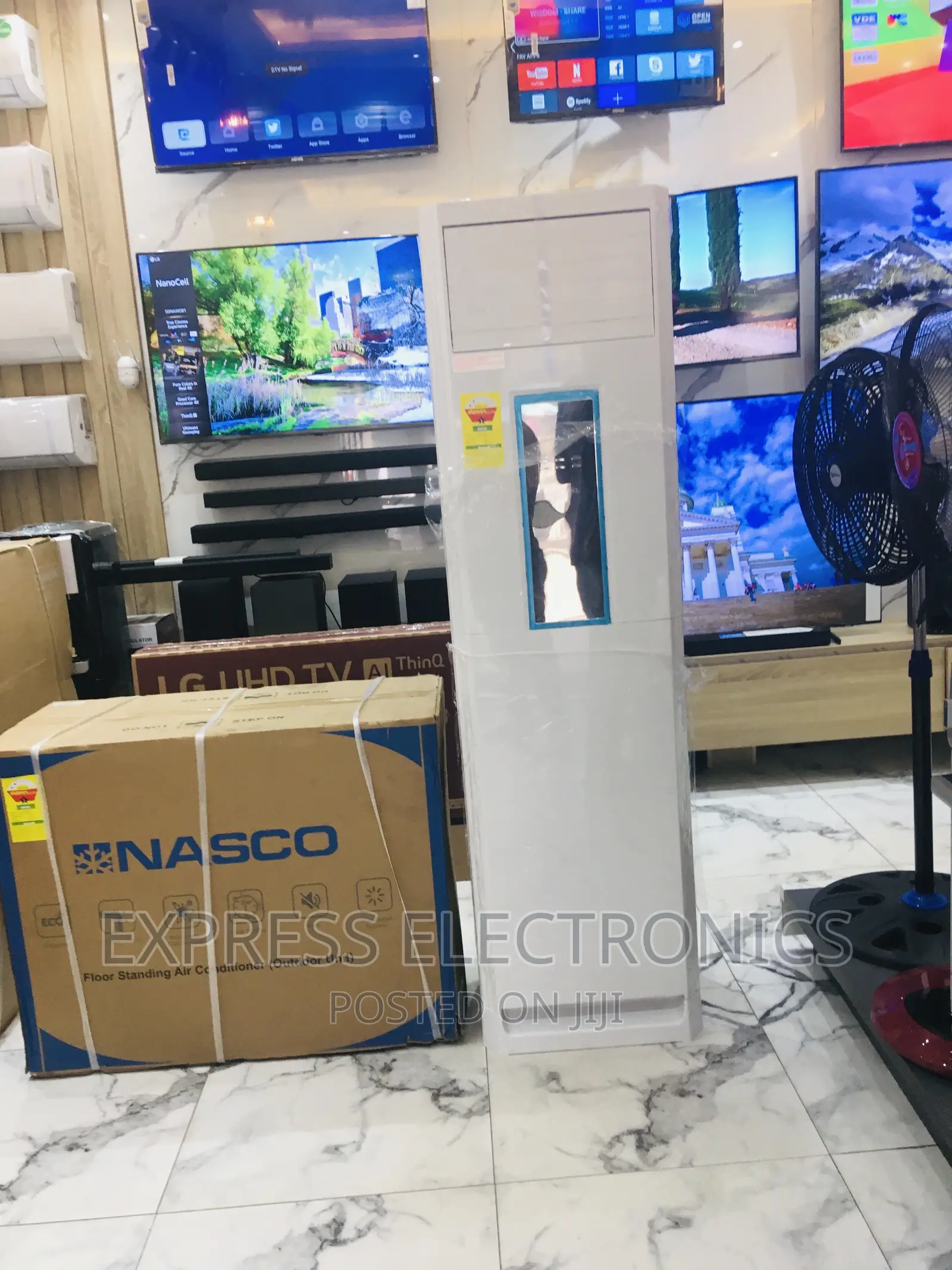 Soft Care Sleek Floor Standing Ac 2.5hp Nasco Ac