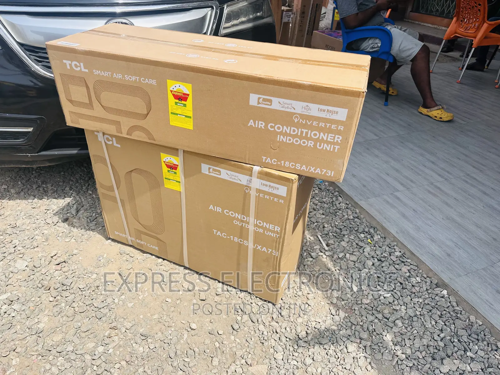 Silent  Operations Split Inverter TCL 2.0hp AC