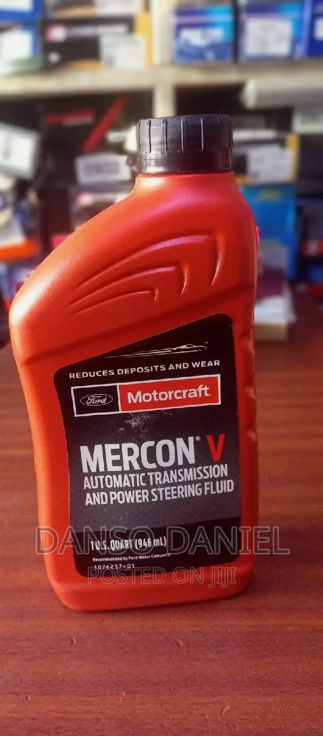 Mercon v Gearbox Oil for Ford Cars