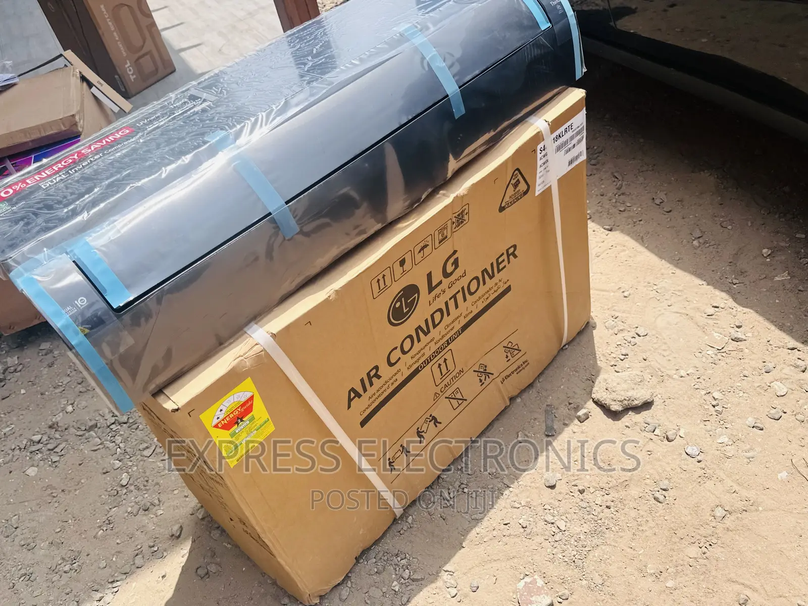 LG Split Inverter Artcool 2hp Dual Sleep Mode Function
