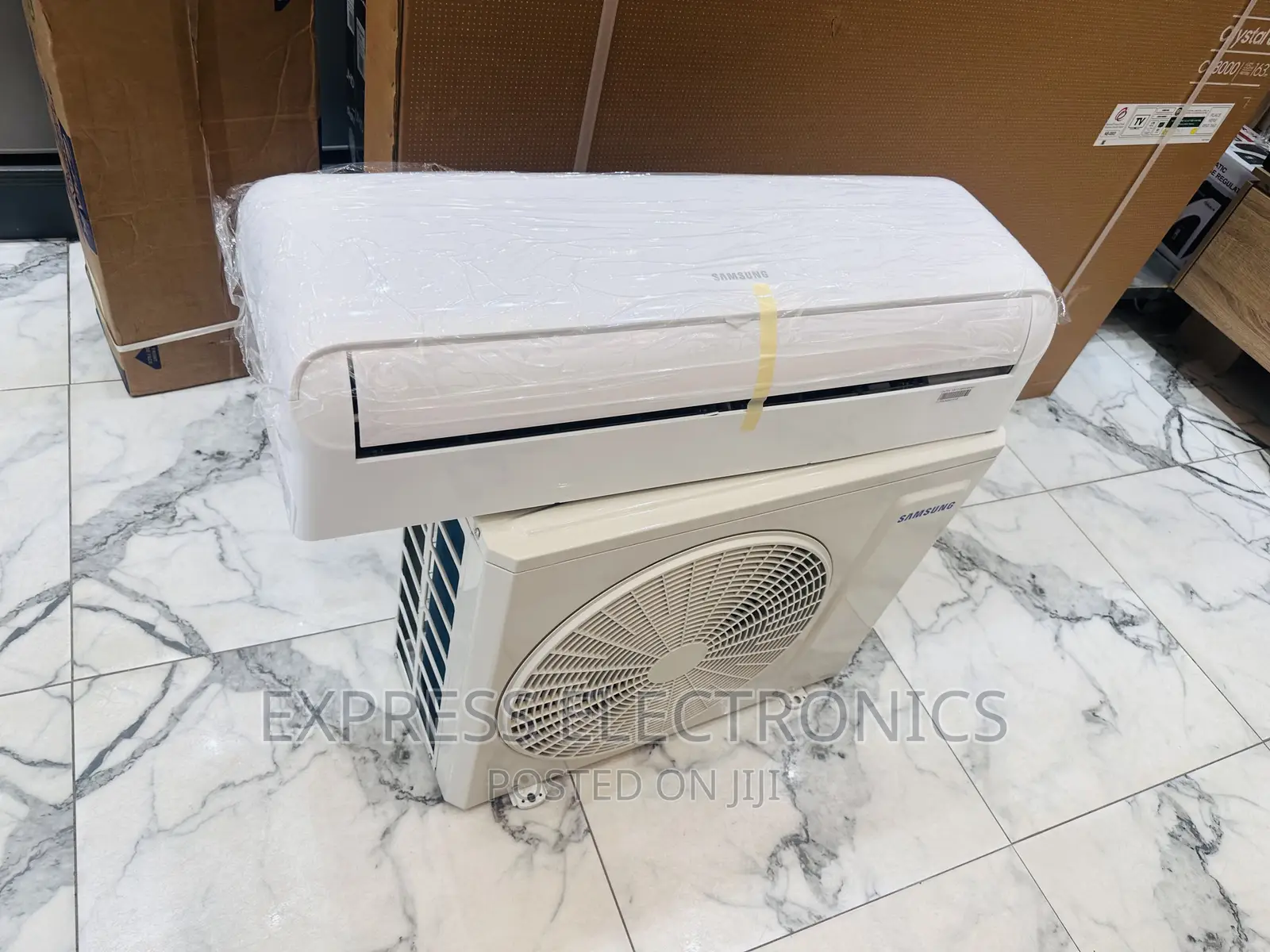 Grab a Deal for N Samsung 1.5hp Split R410 White AC