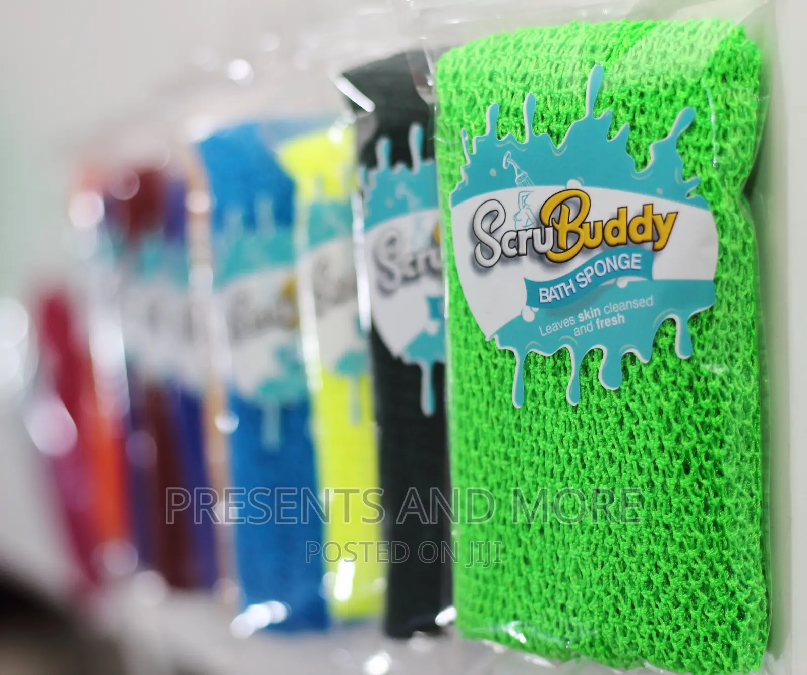 Sponge for a Good Bath
