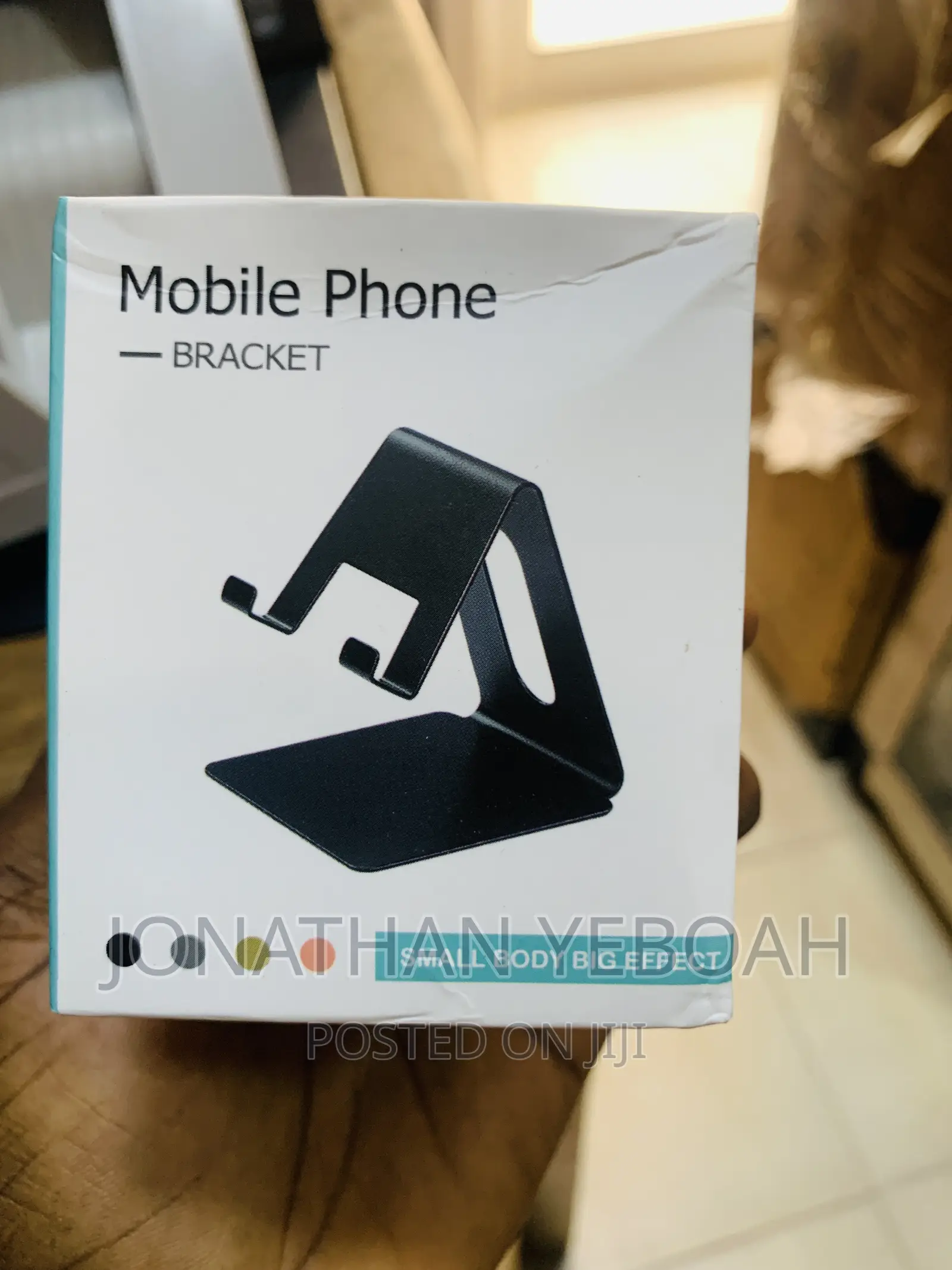 Portable Aluminum Phone Stand