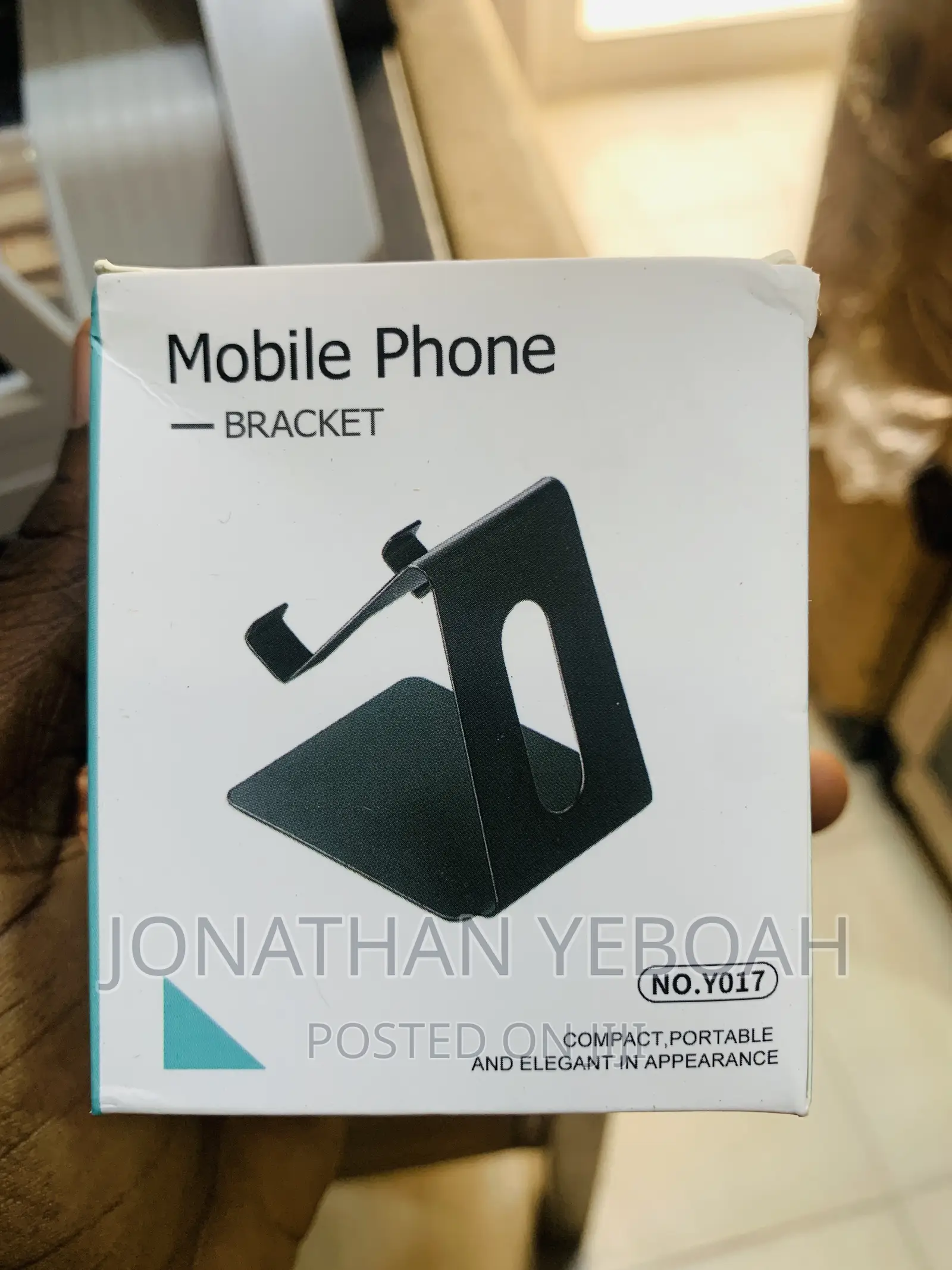 Portable Aluminum Phone Stand