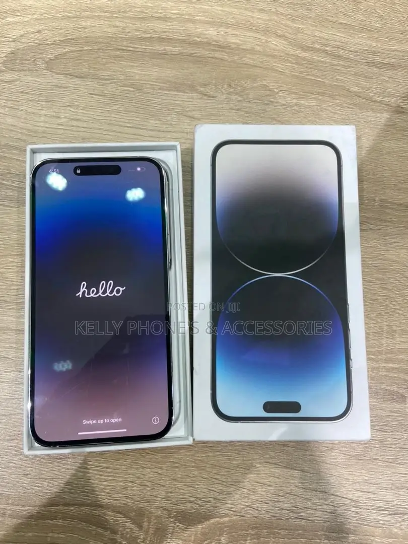 New Apple iPhone 14 Pro Max 256 GB White