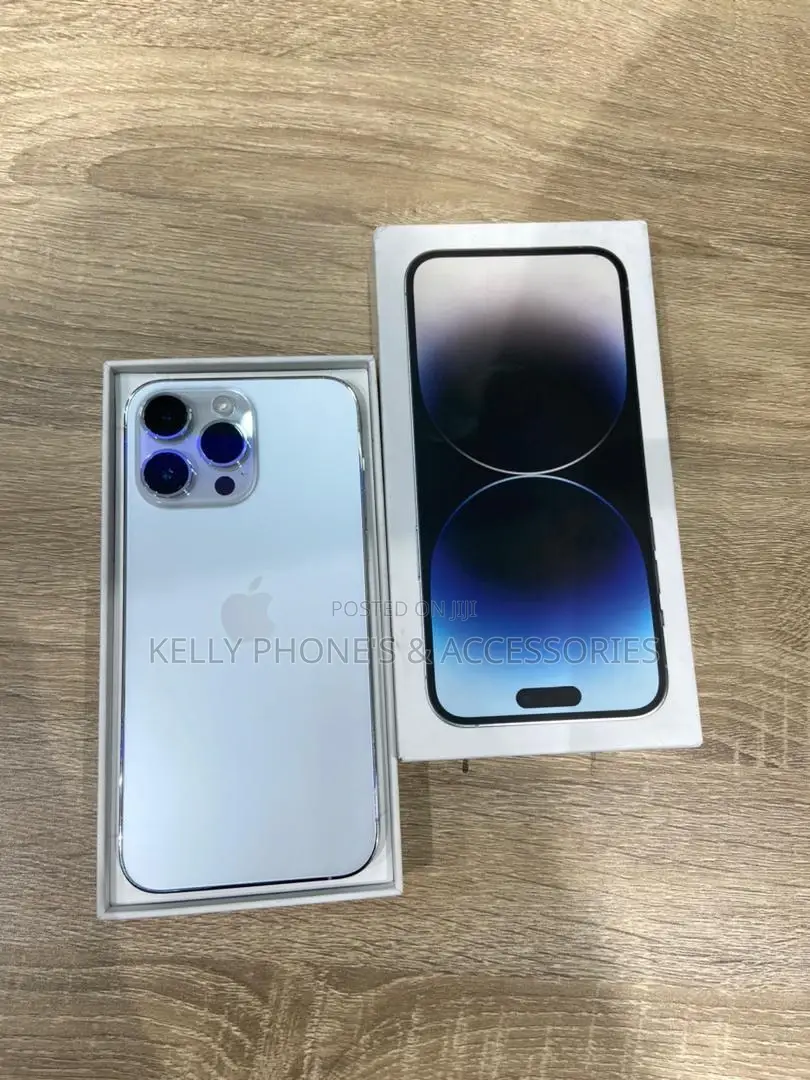 New Apple iPhone 14 Pro Max 256 GB White