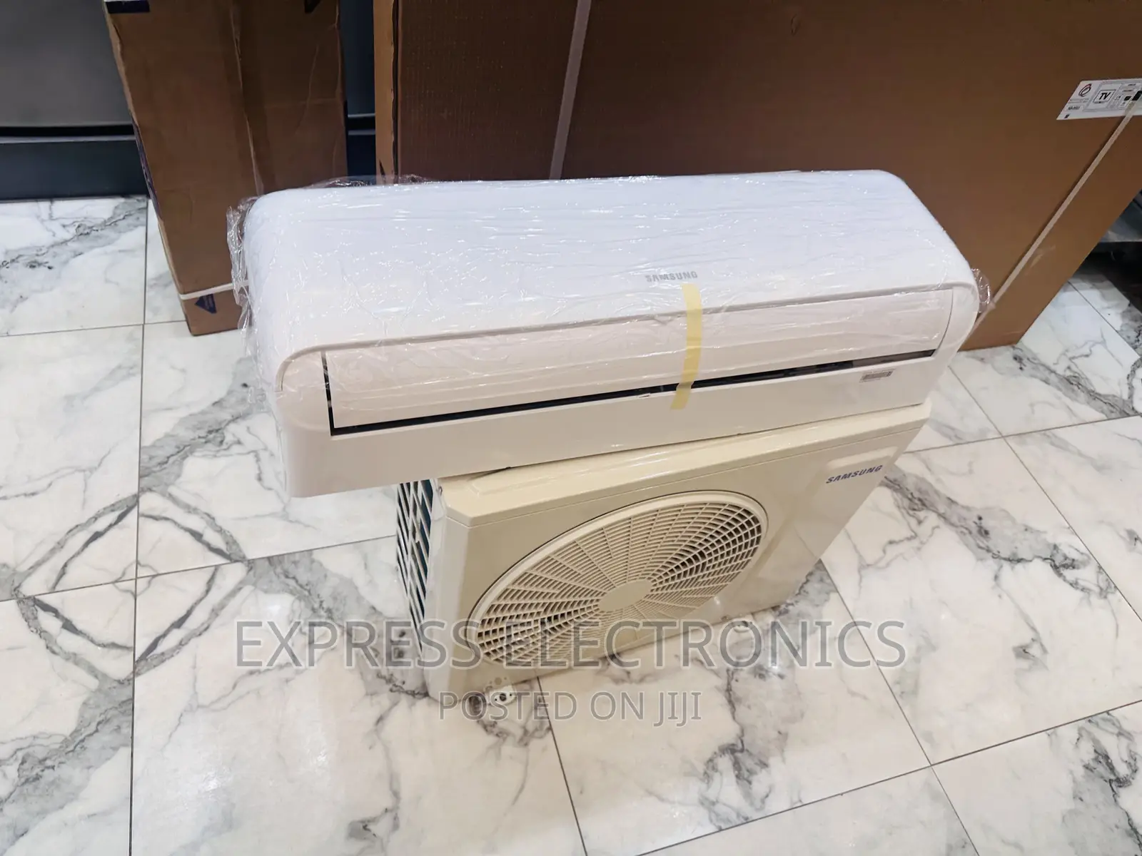 2hp Split R410 Gas Samsung 2.0hp AC White.