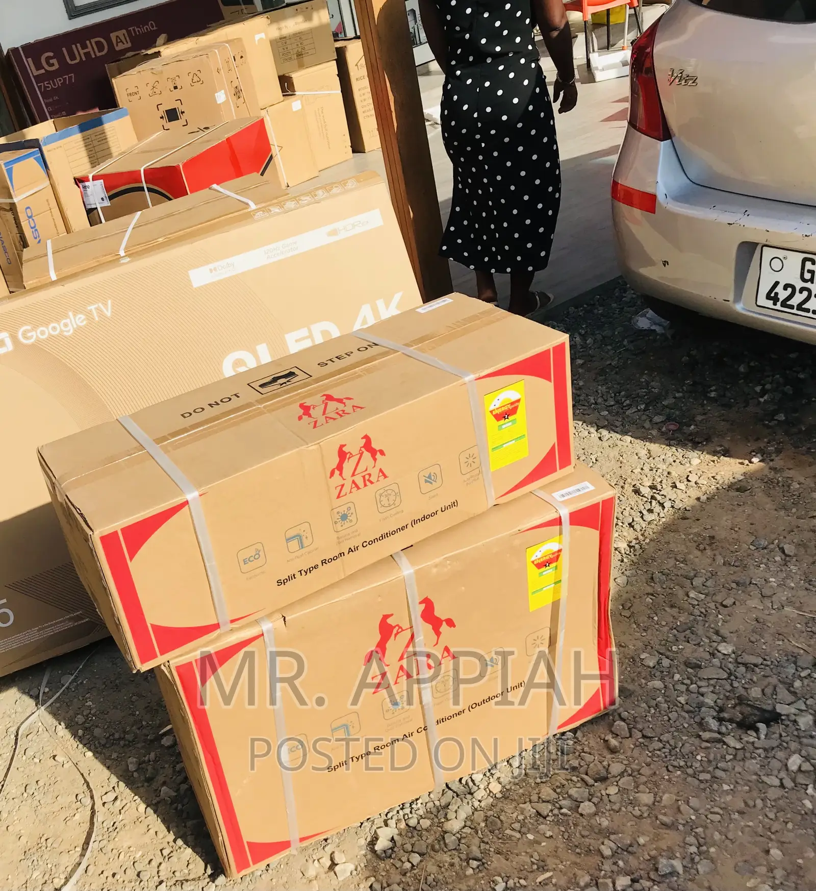 Purchase Affordable Zara 2.0hp Split Type Ac,White(R410).