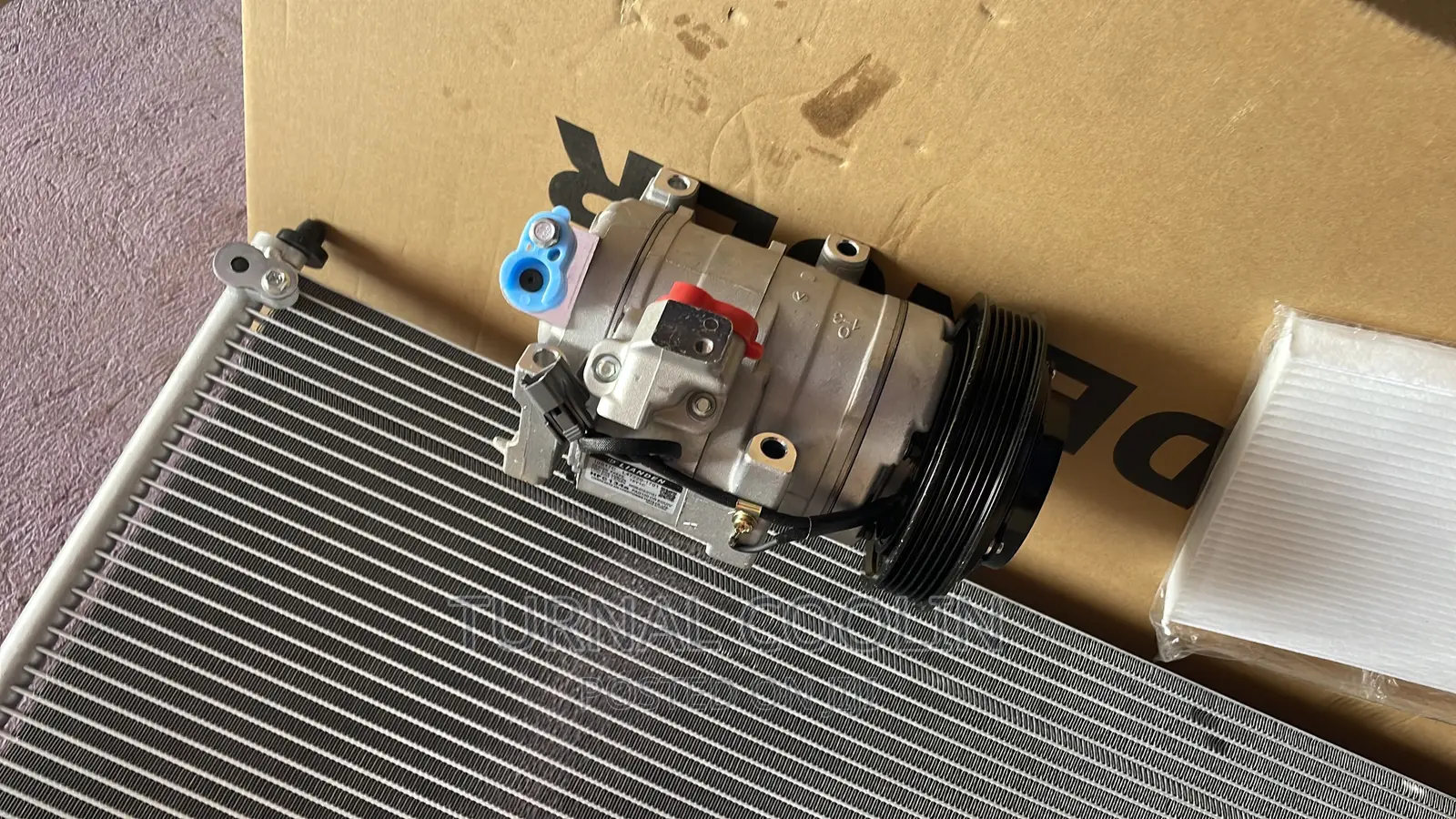Honda Acura 2012 Ac Motor
