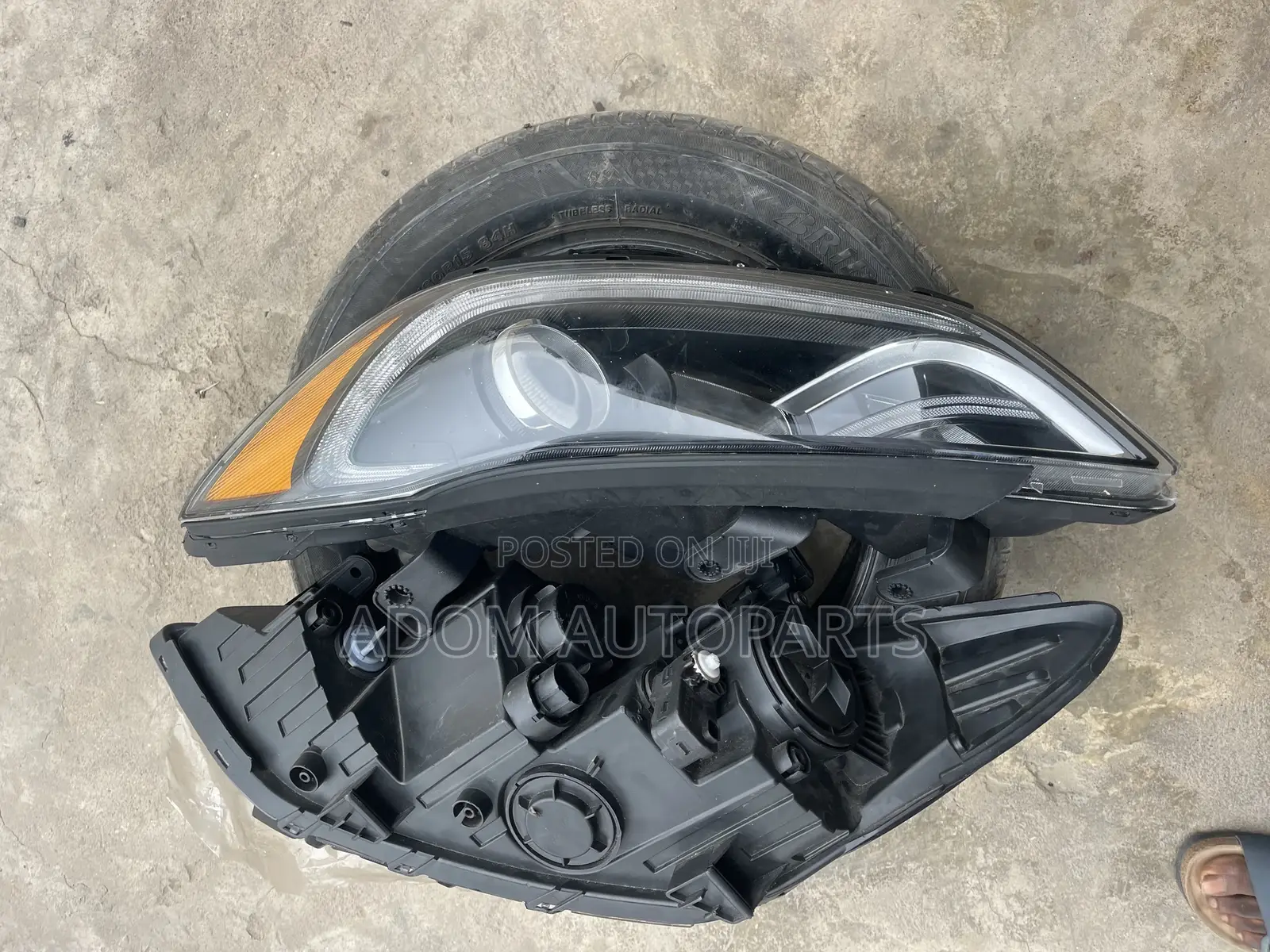 Elantra Led Headlight 2017