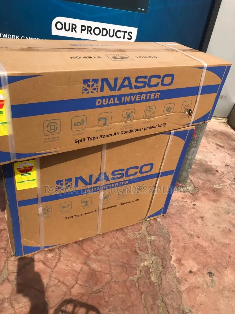 2.5hp Nasco Unique Inverter Air Conditioner