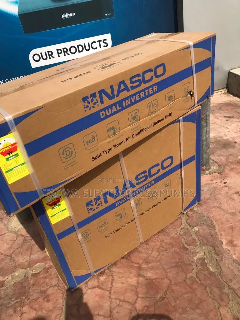 Split Inverter Nasco 2.5hp Air Conditioner