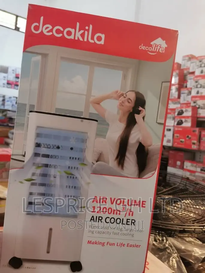 STANDARD ~~Decakila 80w Air Cooler