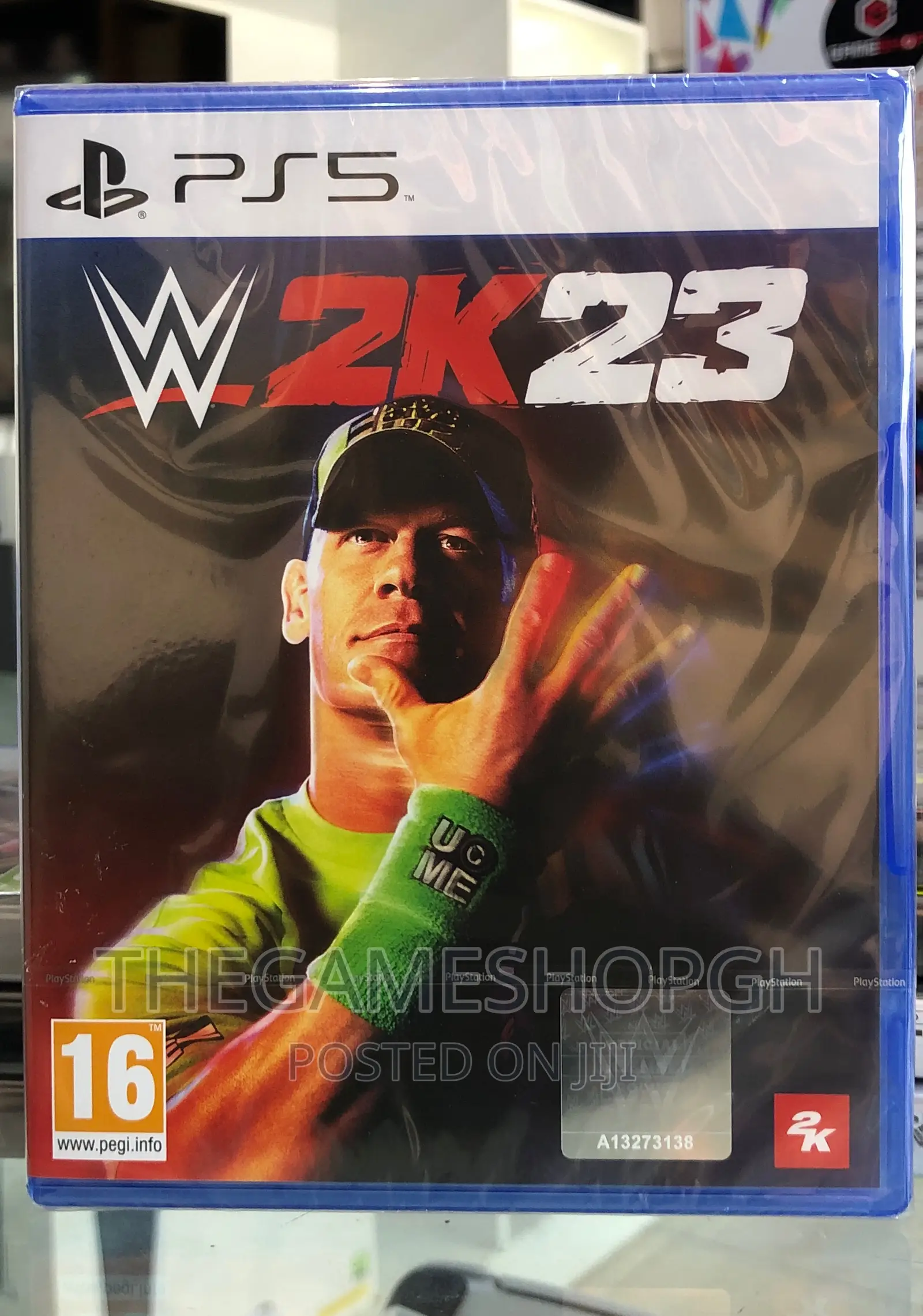 Brand New Wwe W2k23 for Ps5