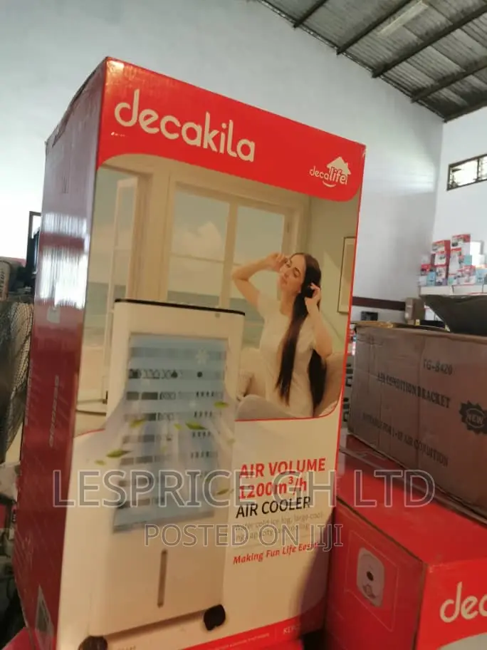 Fully Packed//Decakila 80w Air Cooler