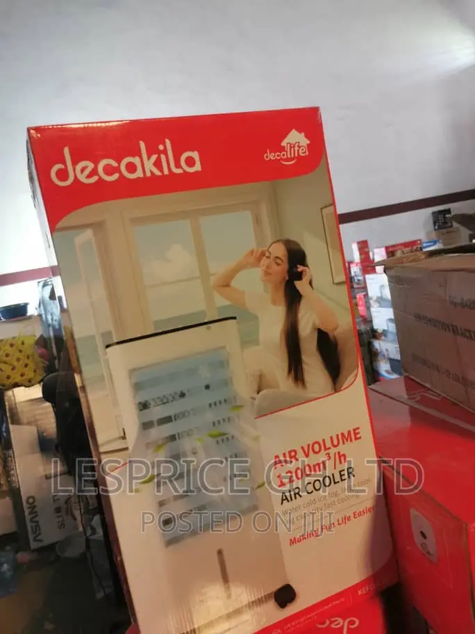 Quality Matters//Decakila 80w Air Cooler