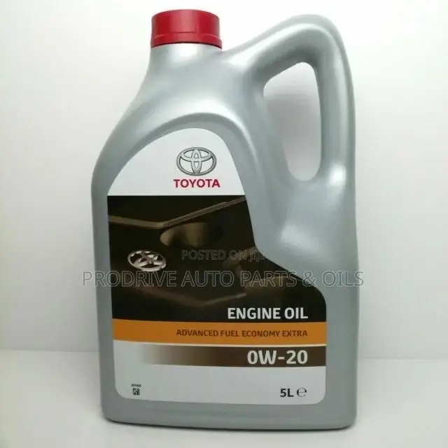 Toyota Engine Oil 0w20