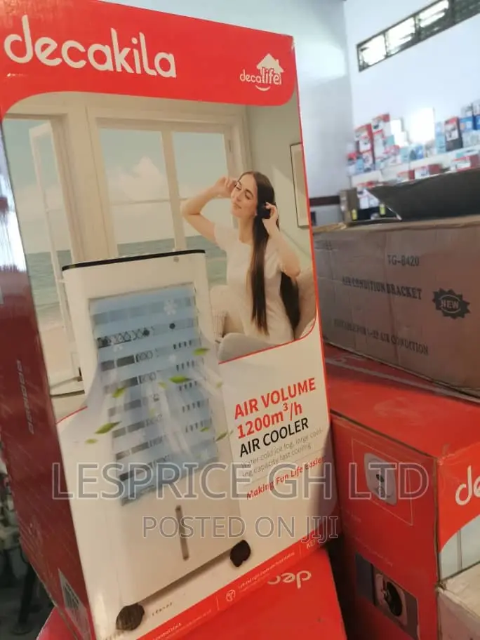 Decakila//80w Air Cooler Instant Cool