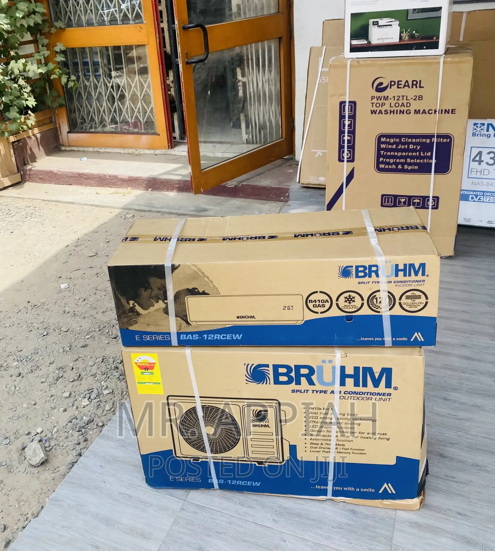 Extremely Chilling Bruhm 2.0hp Split Ac With Anti-Rust Body