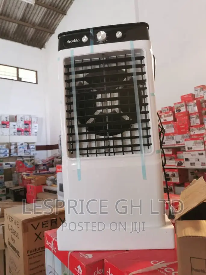 Fully Package//Decakila 80w Air Cooler