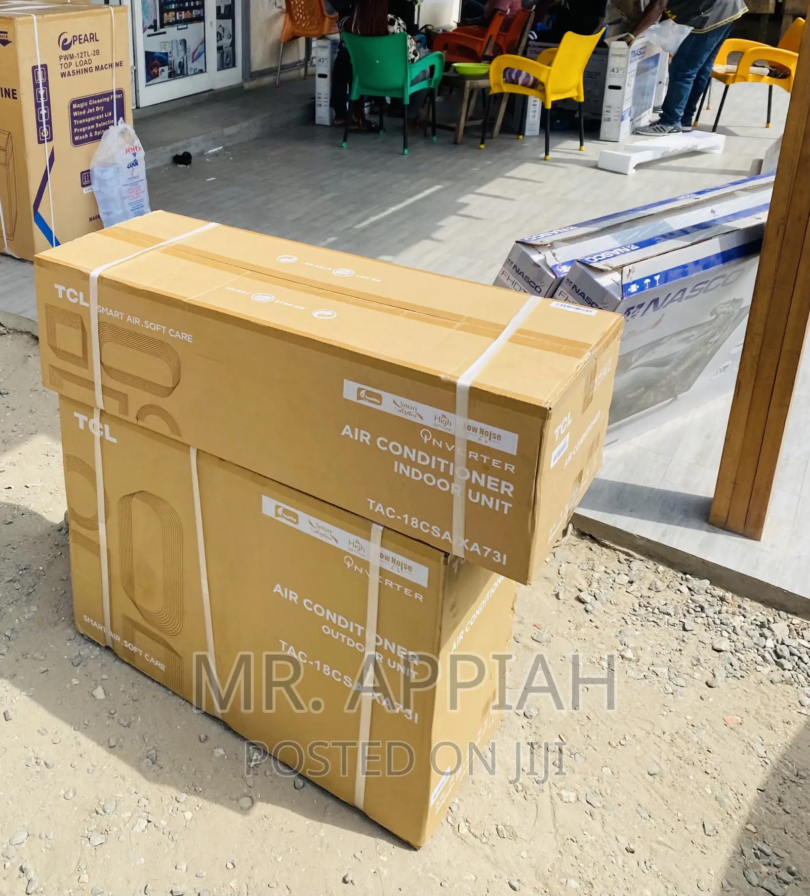 Buy Original TCL 1.5hp Split Type Inverter Air Conditioner